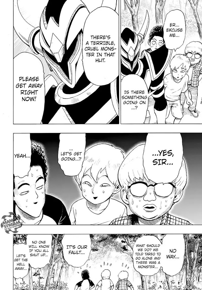 One Punch Man - chapter 80 image 30